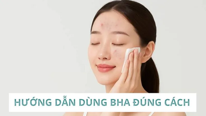 Người mới bắt đầu nên dùng BHA như thế nào?