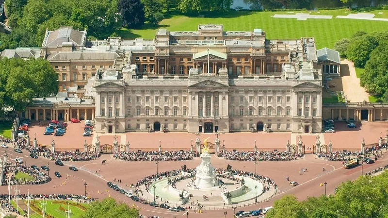 Lịch sử hình thành cung điện Buckingham