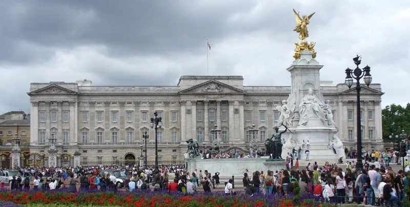Cung điện Buckingham ở đâu?