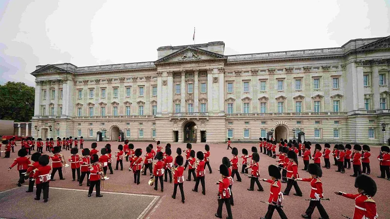 Những sự kiện nổi tiếng diễn ra tại cung điện Buckingham