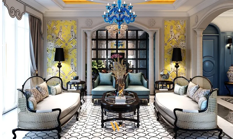 Đặc trưng nổi bật của phong cách Indochine