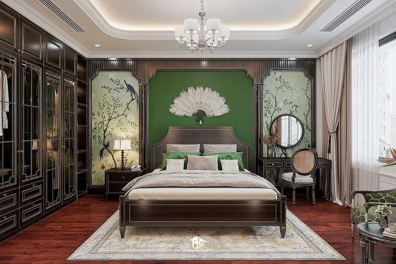 Những chất liệu thường được sử dụng trong phong cách Indochine